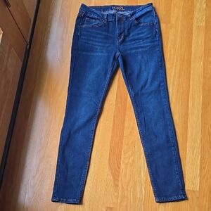 Rue21 Women's Deep Blue Skinny Jeans